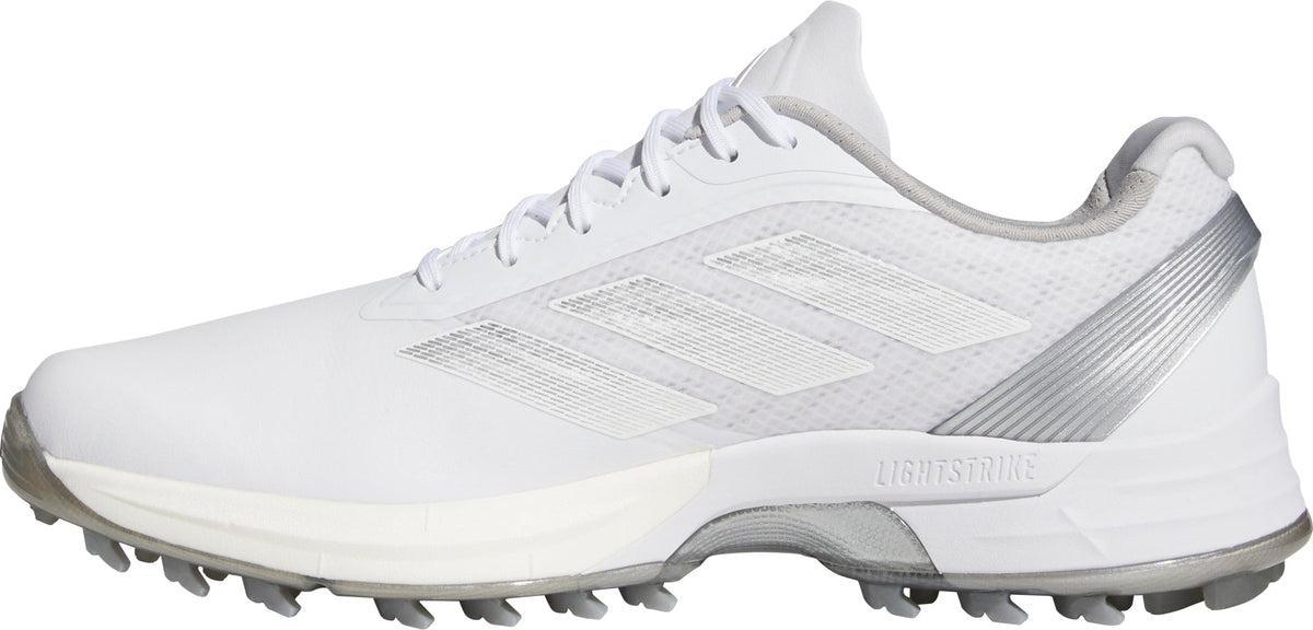 adidas Adizero ZG Spikeless Men's Golf Shoes - White | Golf Performance
