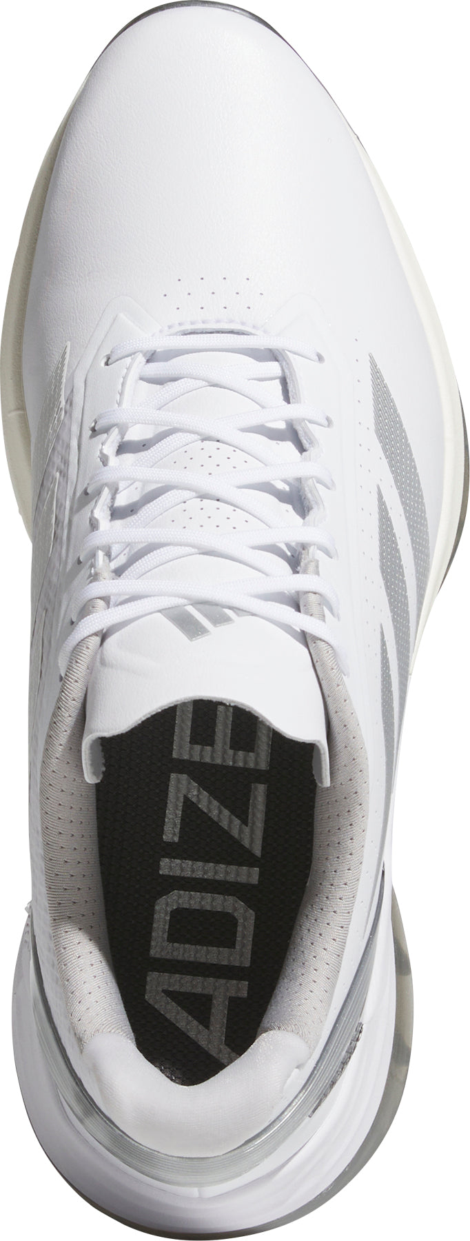 adidas Adizero ZG Spikeless Men's Golf Shoes - White | Golf Performance
