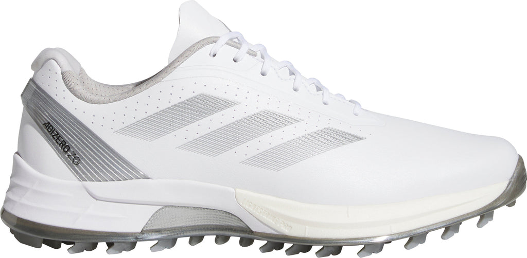 adidas Adizero ZG Spikeless Men's Golf Shoes - White | Golf Performance