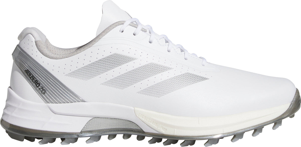 adidas Adizero ZG Spikeless Men's Golf Shoes - White | Golf Performance
