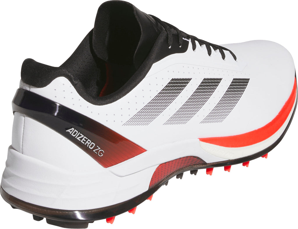 adidas Adizero ZG Spikeless Men's Golf Shoes - White | Golf Performance