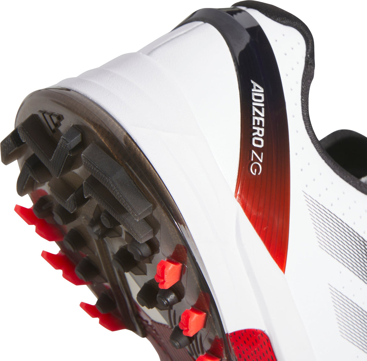 adidas Adizero ZG Spikeless Men's Golf Shoes - White | Golf Performance
