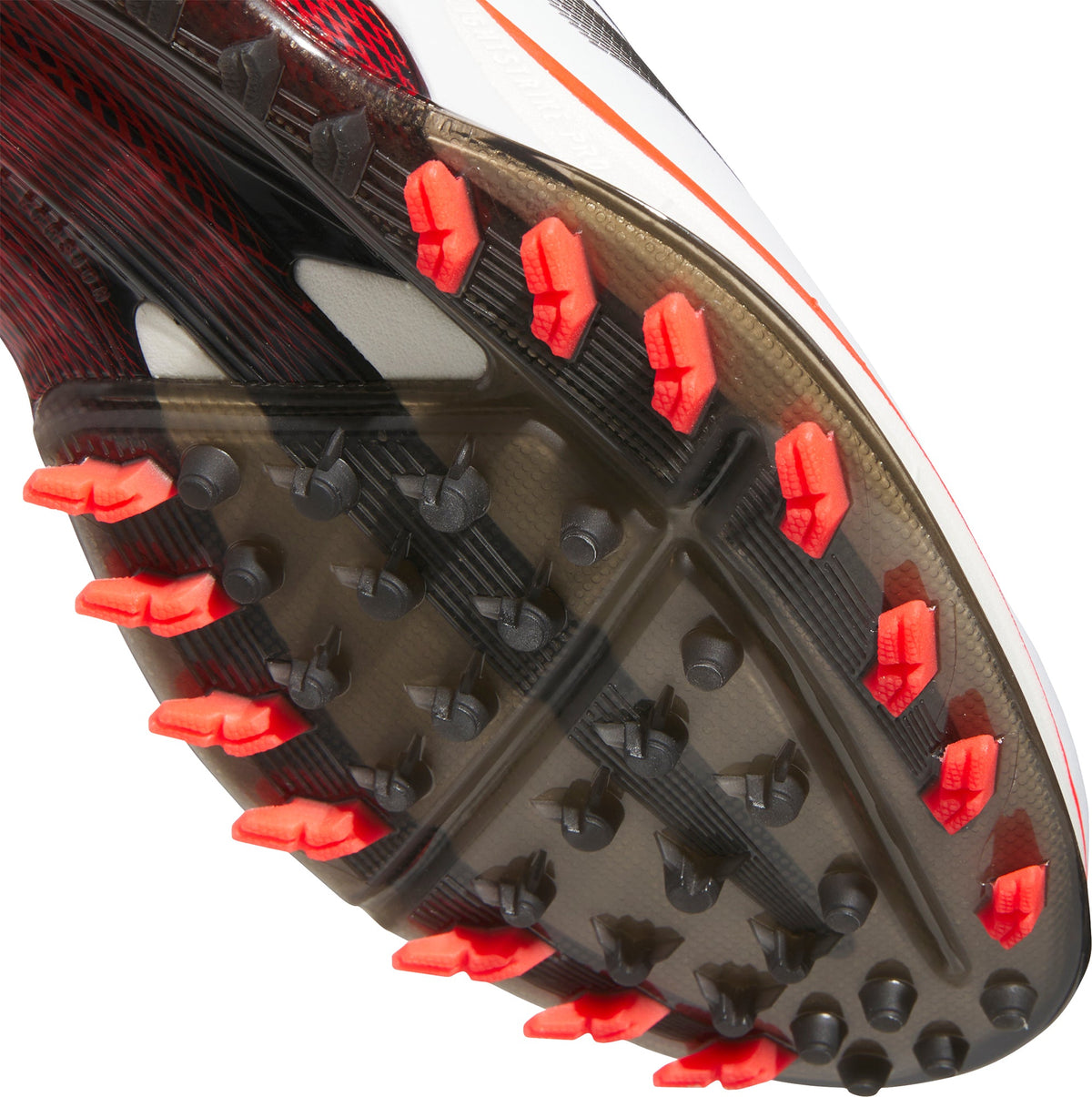adidas Adizero ZG Spikeless Men's Golf Shoes - White | Golf Performance