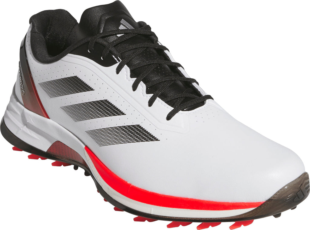 adidas Adizero ZG Spikeless Men's Golf Shoes - White | Golf Performance