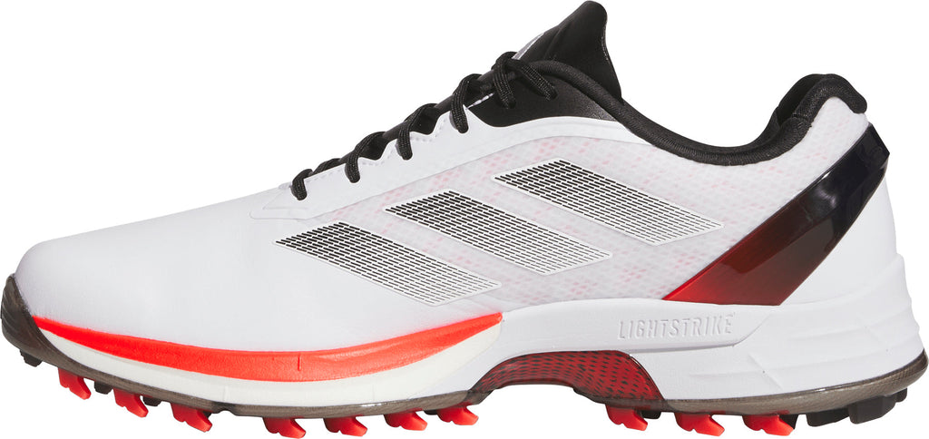 adidas Adizero ZG Spikeless Men's Golf Shoes - White | Golf Performance