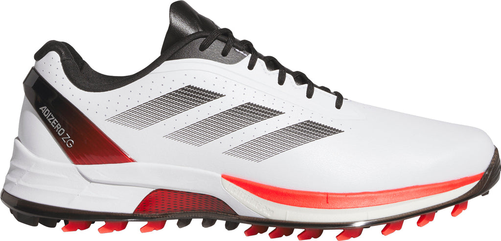 adidas Adizero ZG Spikeless Men's Golf Shoes - White | Golf Performance