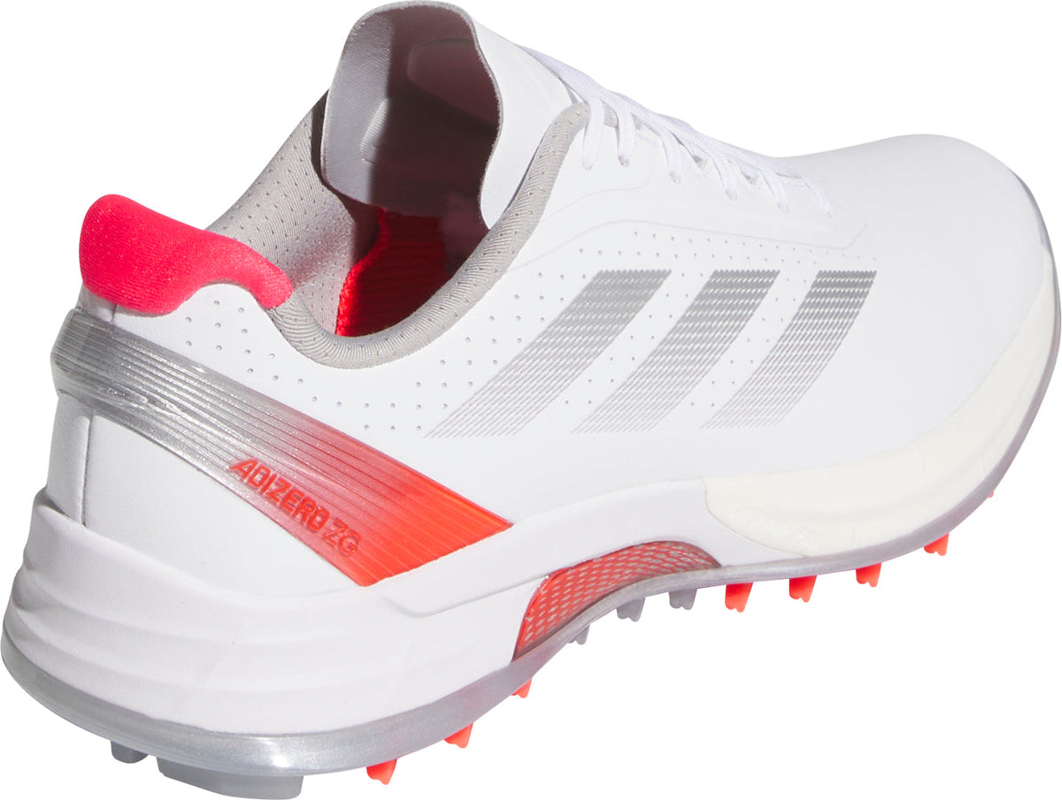 adidas Adizero ZG Spikeless Women's Golf Shoes - White | Golf Performance