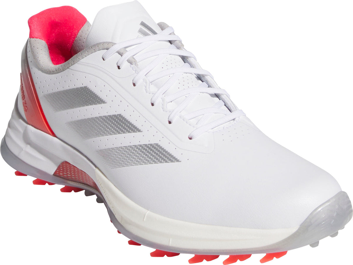 adidas Adizero ZG Spikeless Women's Golf Shoes - White | Golf Performance