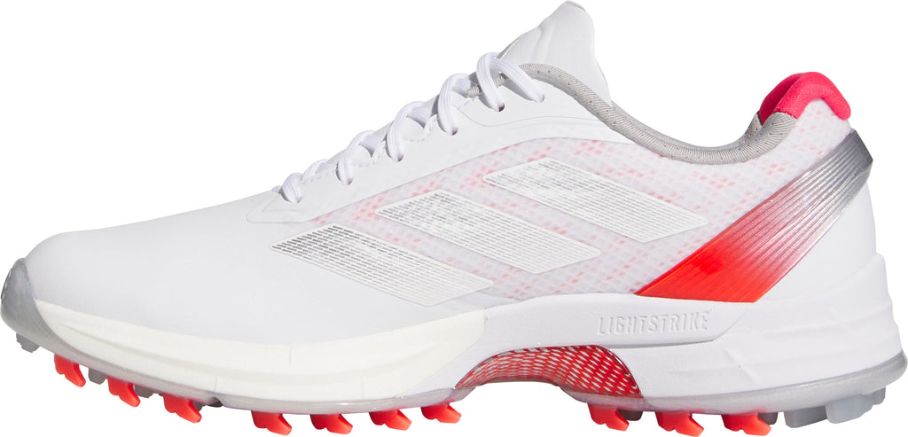adidas Adizero ZG Spikeless Women's Golf Shoes - White | Golf Performance