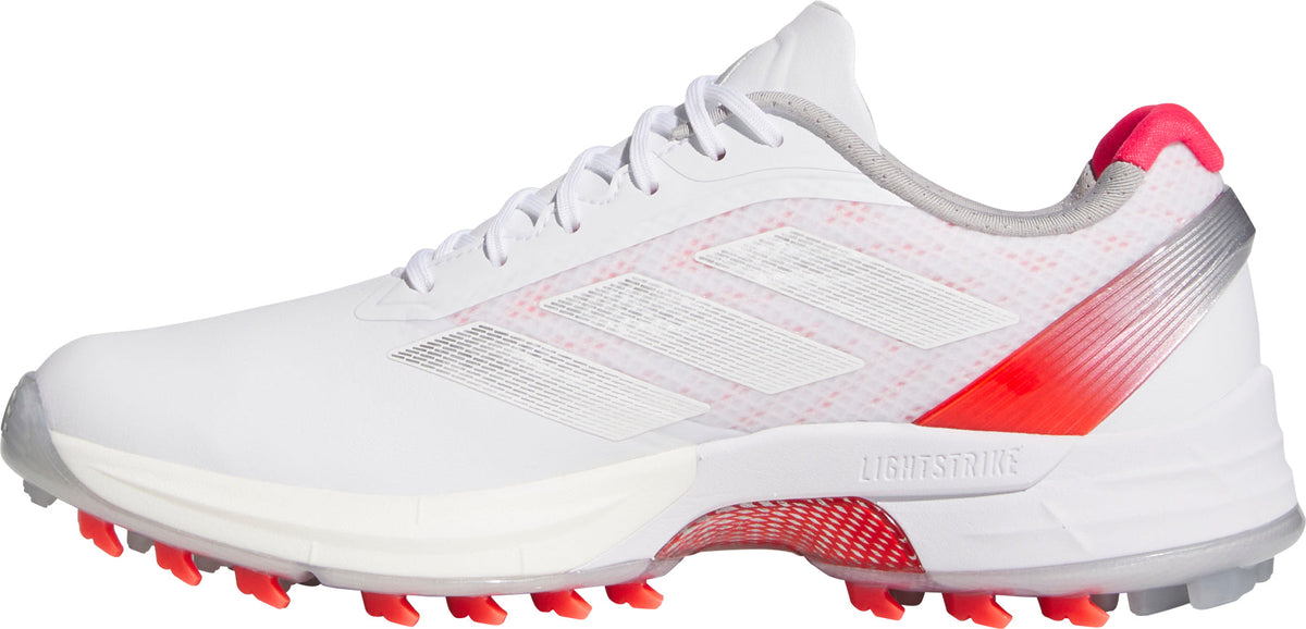 adidas Adizero ZG Spikeless Women's Golf Shoes - White | Golf Performance