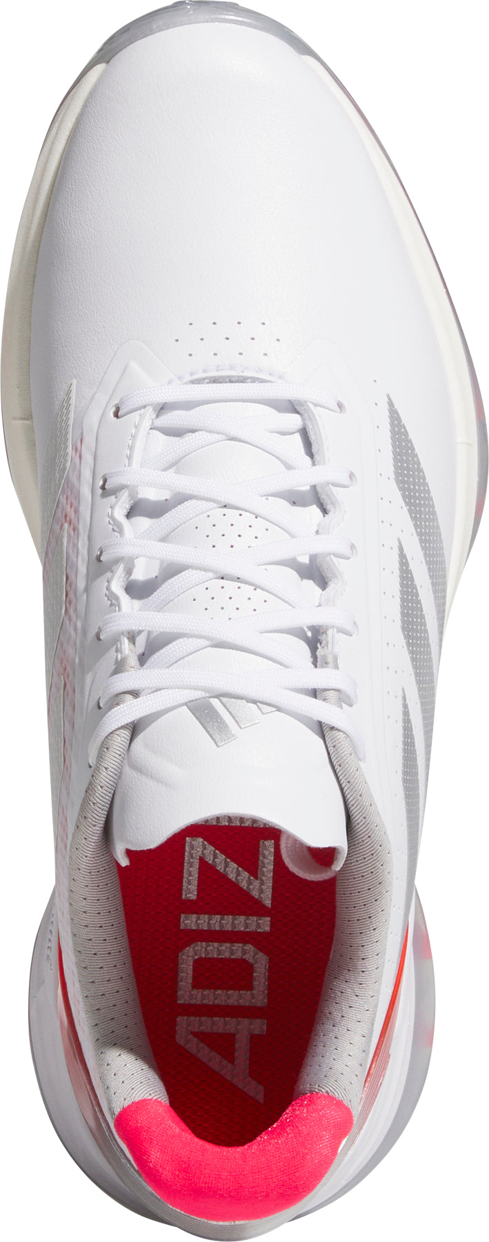 adidas Adizero ZG Spikeless Women's Golf Shoes - White | Golf Performance