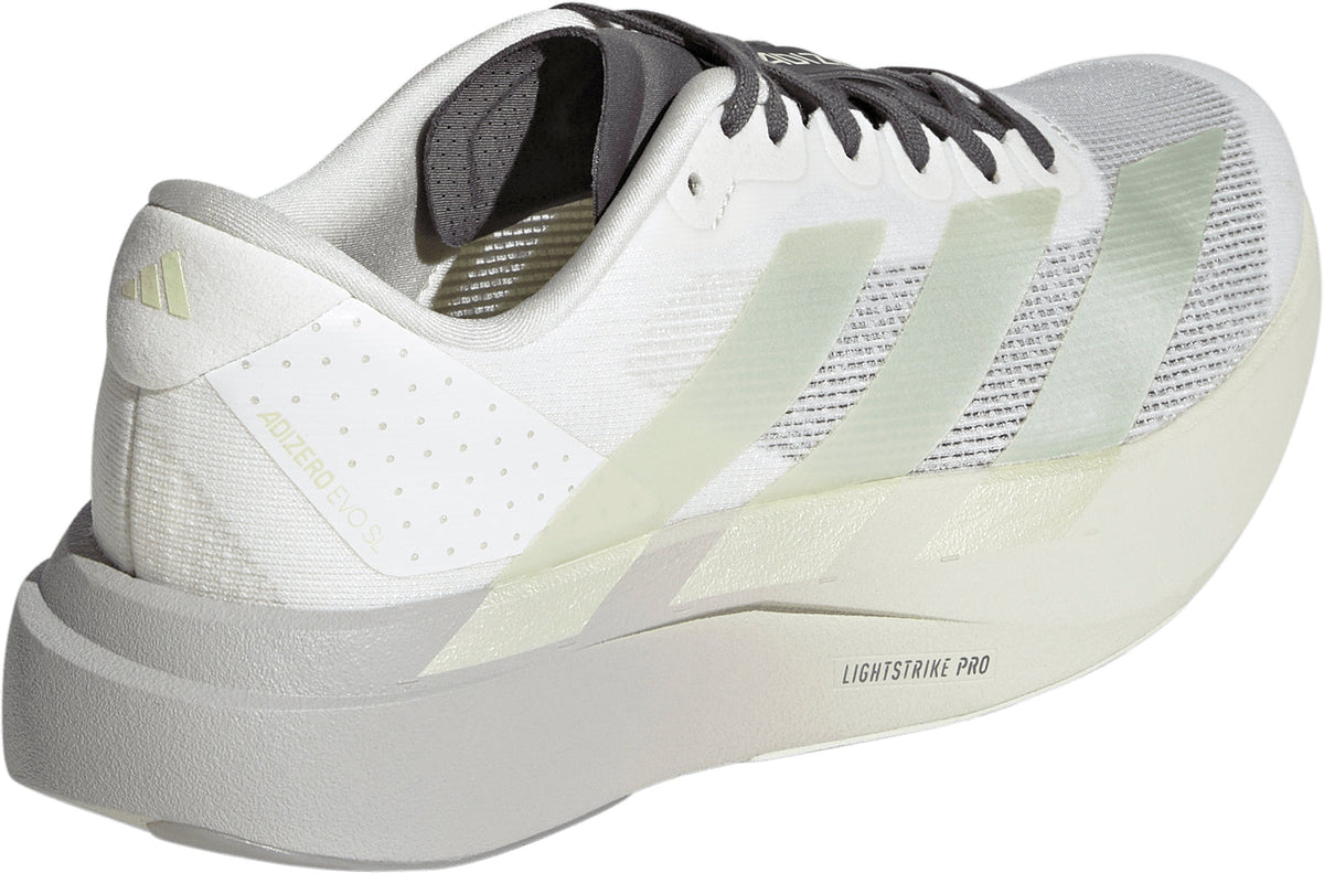 adidas Adizero EVO SL Women's Running Shoes - White | Running & Training