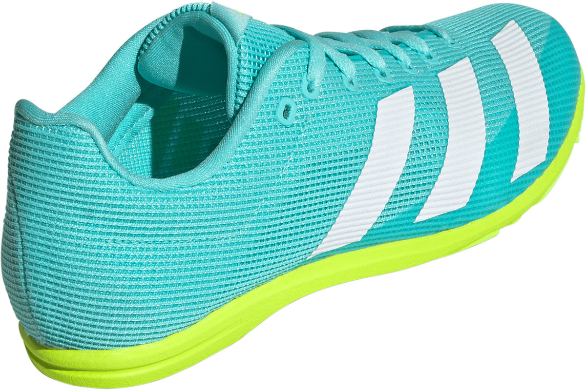 adidas Allroundstar Junior Running Spikes - Green | Running & Training