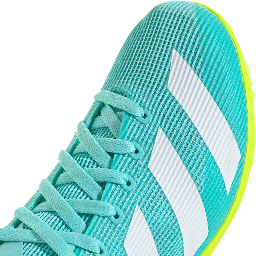 adidas Allroundstar Junior Running Spikes - Green | Running & Training
