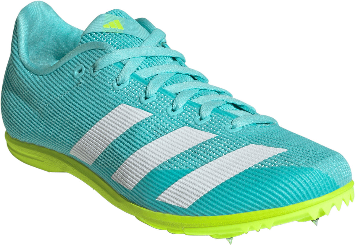 adidas Allroundstar Junior Running Spikes - Green | Running & Training