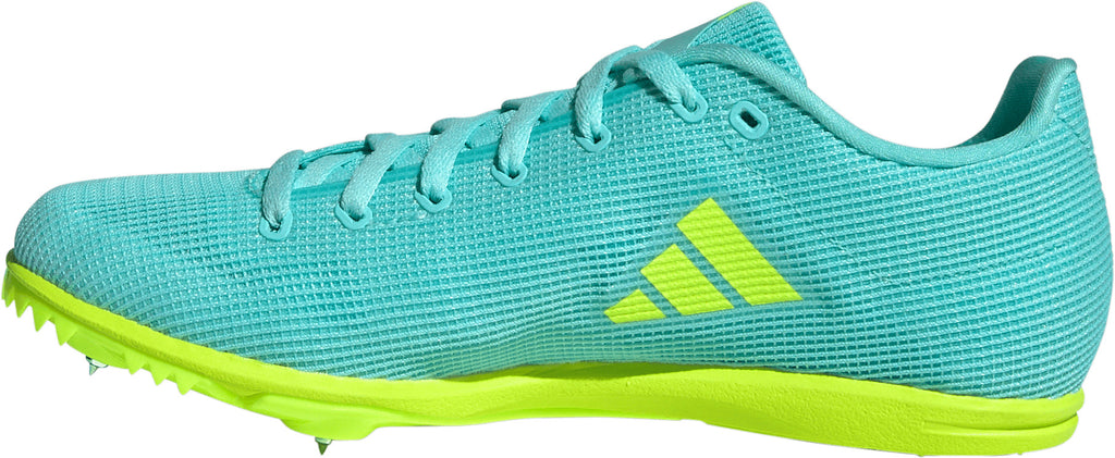 adidas Allroundstar Junior Running Spikes - Green | Running & Training