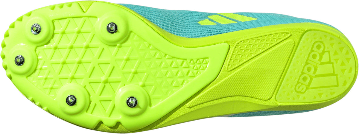 adidas Allroundstar Junior Running Spikes - Green | Running & Training