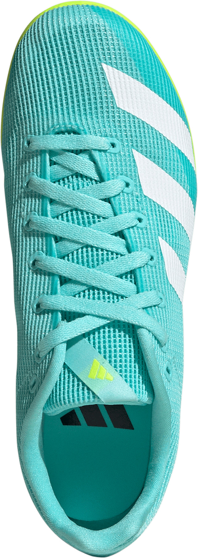 adidas Allroundstar Junior Running Spikes - Green | Running & Training