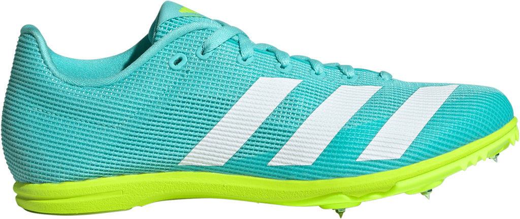 adidas Allroundstar Junior Running Spikes - Green | Running & Training
