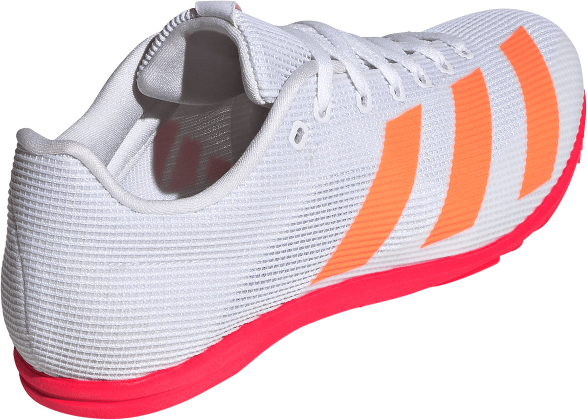 adidas Allroundstar Junior Running Spikes - White | Running & Training