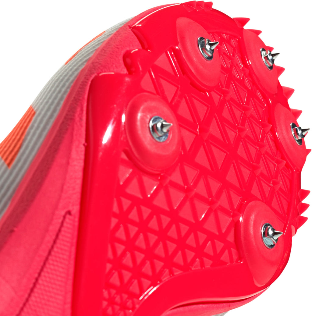 adidas Allroundstar Junior Running Spikes - White | Running & Training