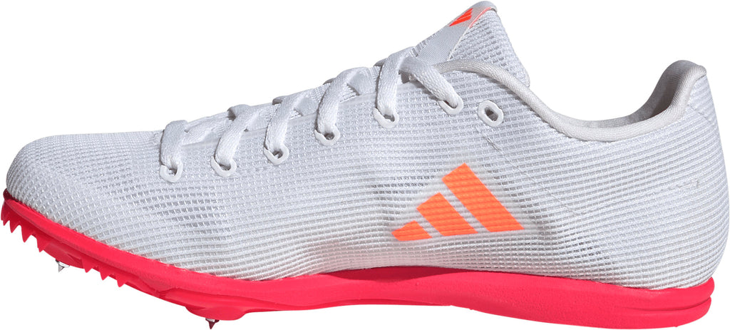 adidas Allroundstar Junior Running Spikes - White | Running & Training
