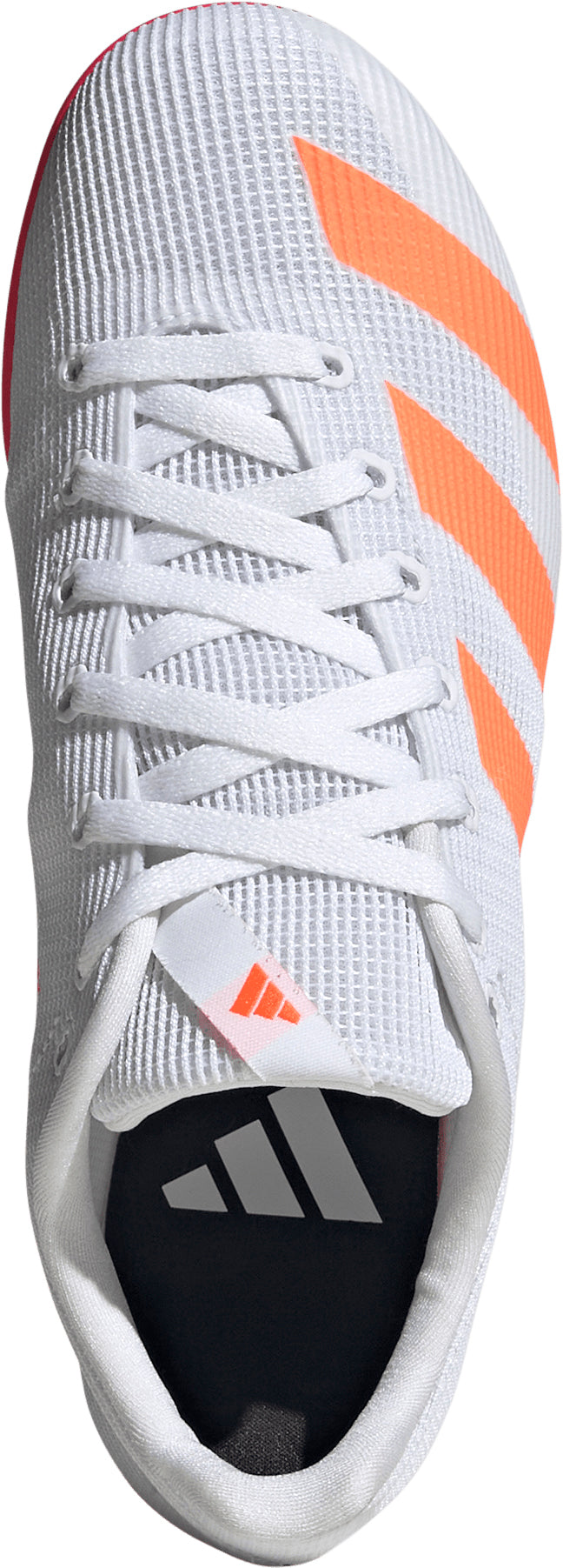 adidas Allroundstar Junior Running Spikes - White | Running & Training