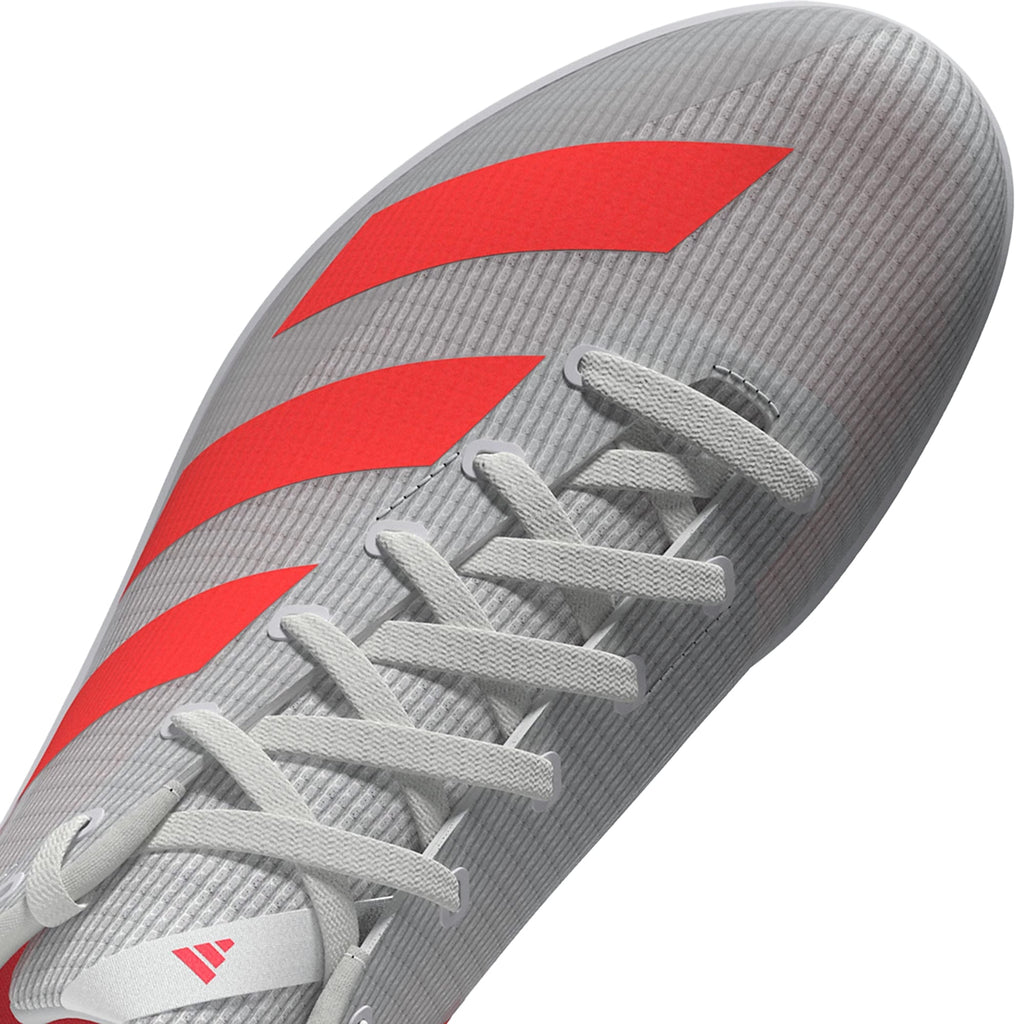 adidas Allroundstar Junior Running Spikes - White | Running & Training
