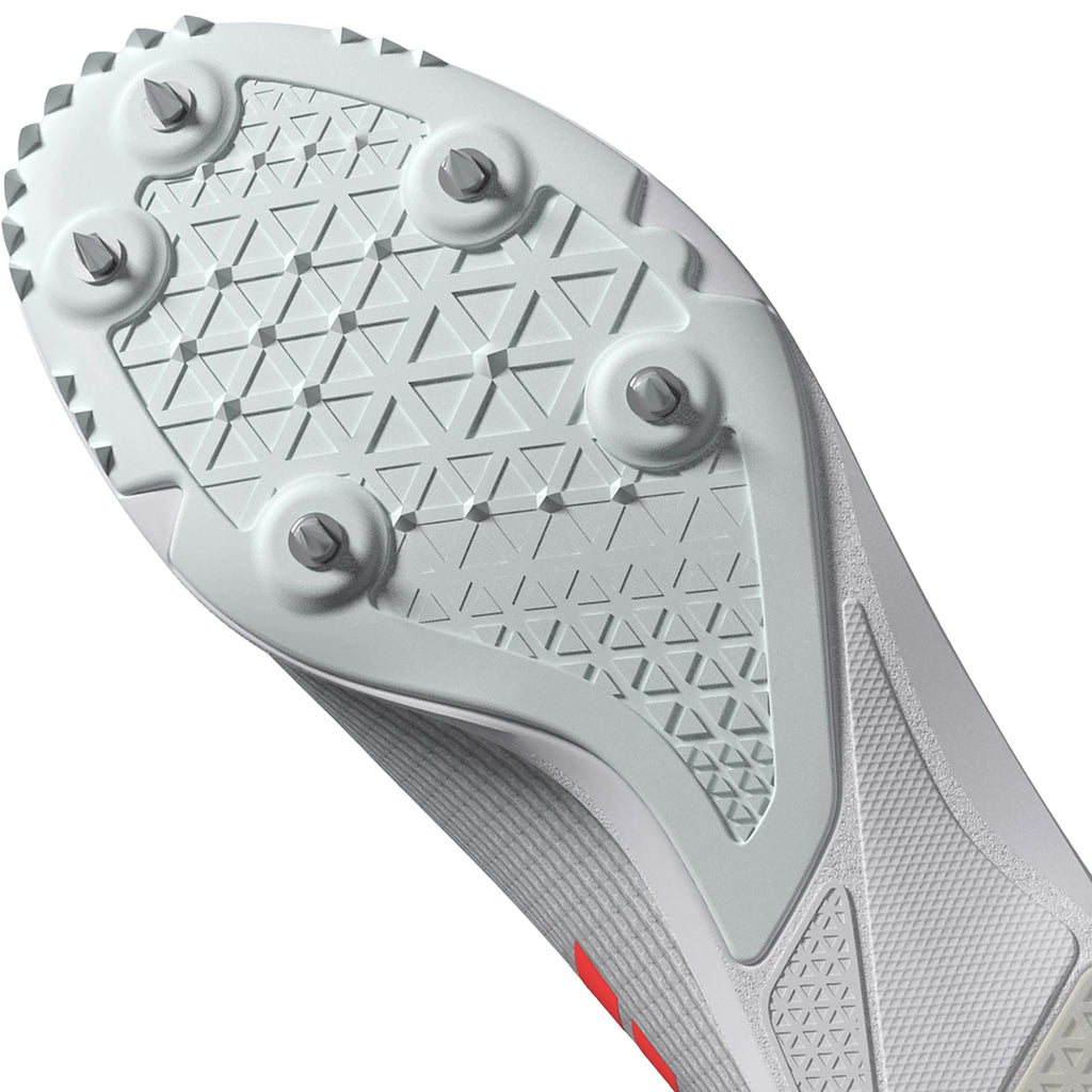 adidas Allroundstar Junior Running Spikes - White | Running & Training