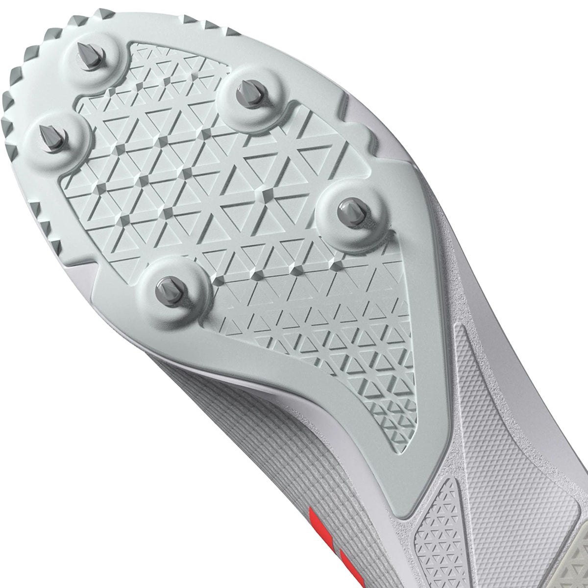adidas Allroundstar Junior Running Spikes - White | Running & Training