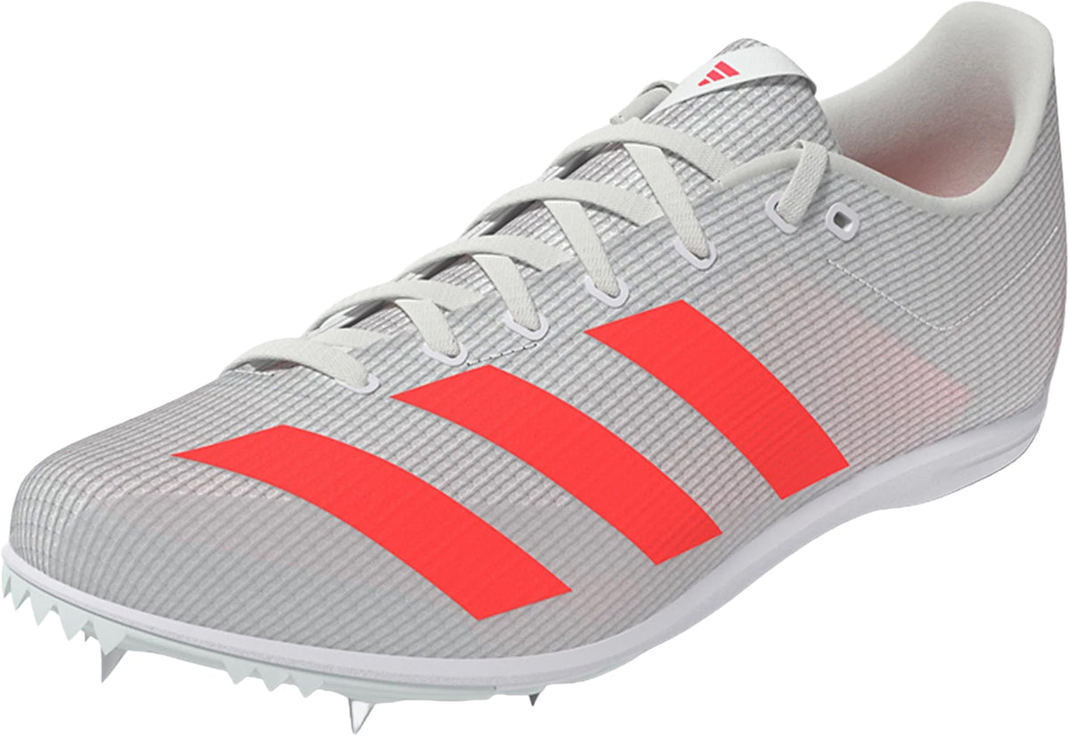 adidas Allroundstar Junior Running Spikes - White | Running & Training
