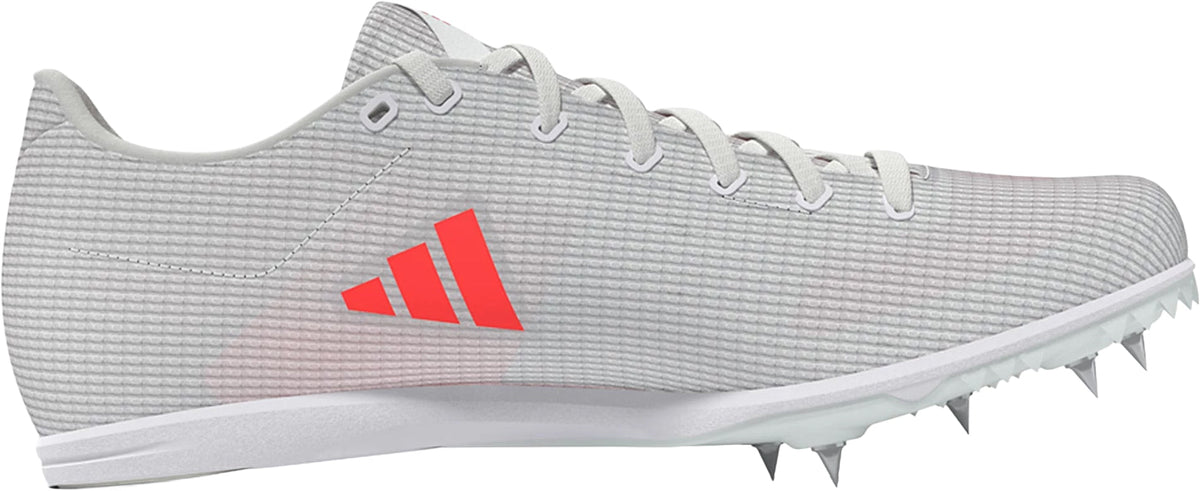 adidas Allroundstar Junior Running Spikes - White | Running & Training