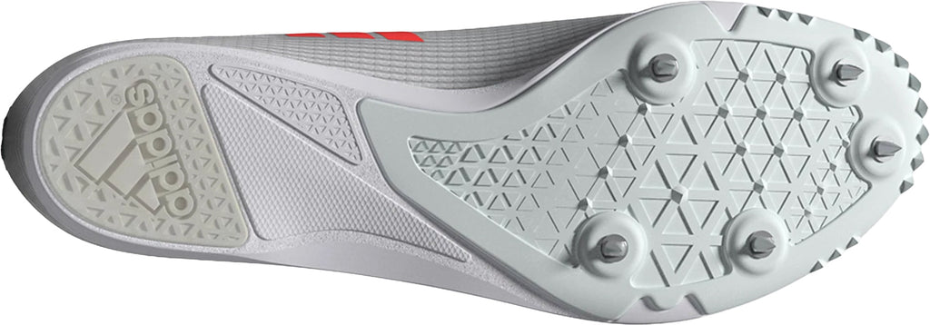 adidas Allroundstar Junior Running Spikes - White | Running & Training