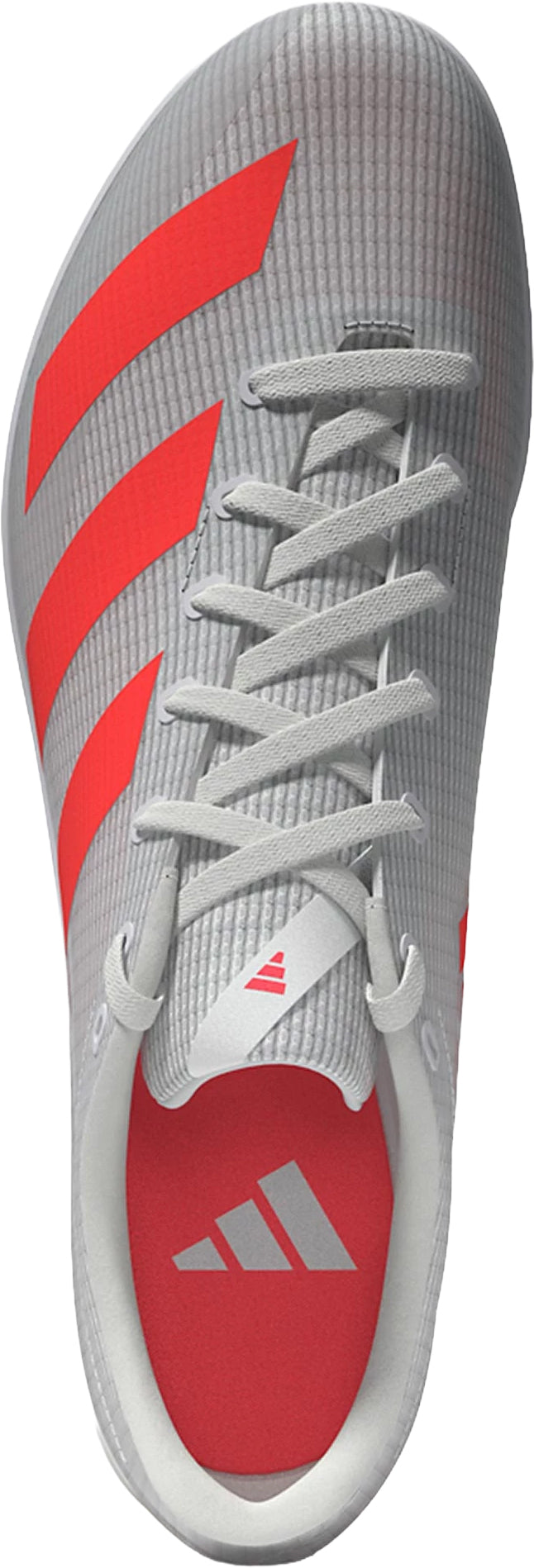 adidas Allroundstar Junior Running Spikes - White | Running & Training
