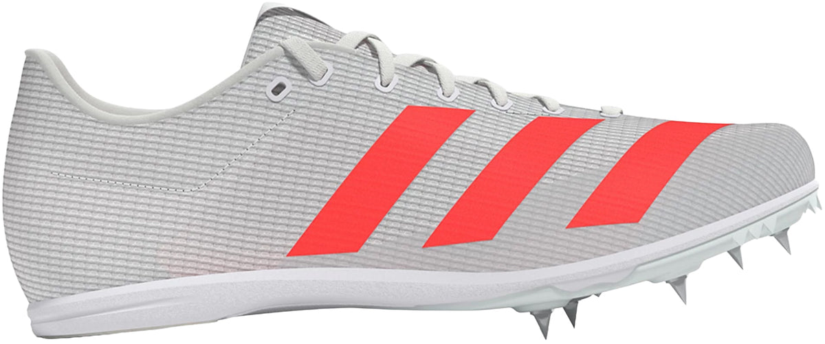 adidas Allroundstar Junior Running Spikes - White | Running & Training