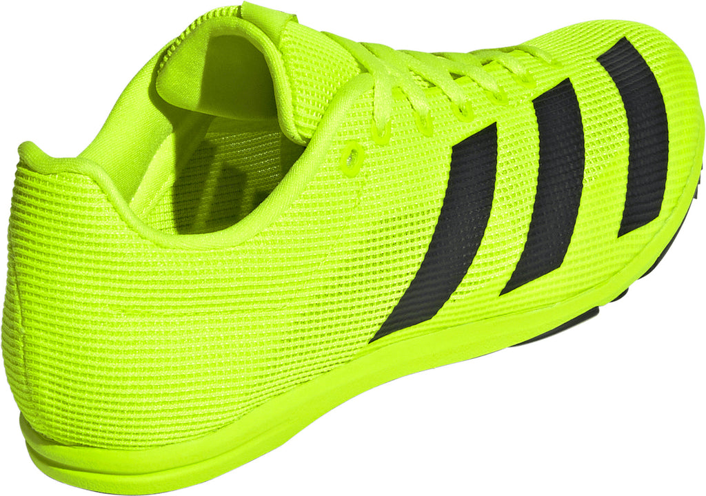 adidas Allroundstar Junior Running Spikes - Yellow | Running & Training