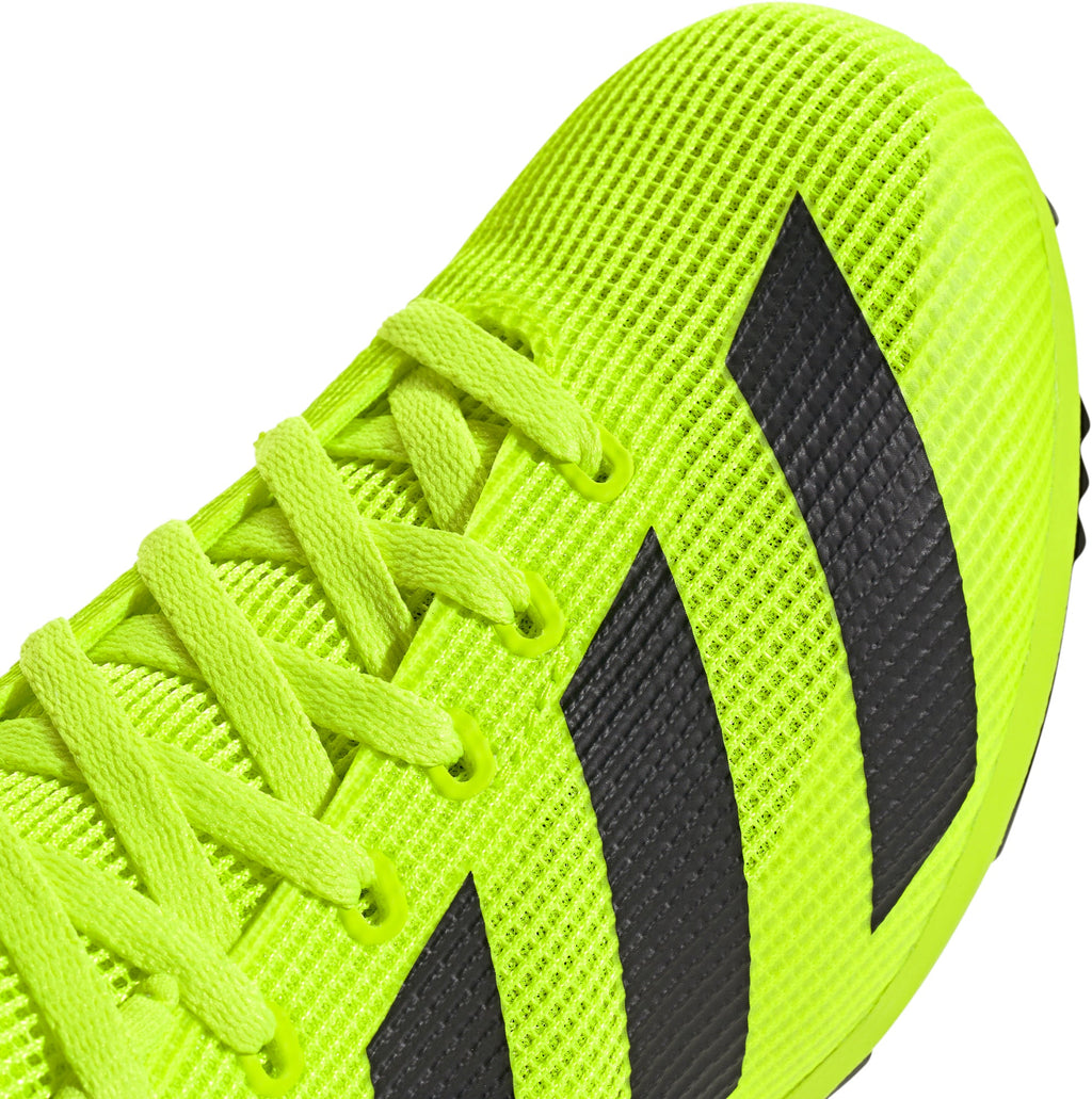 adidas Allroundstar Junior Running Spikes - Yellow | Running & Training