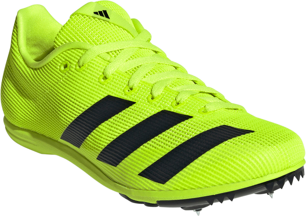 adidas Allroundstar Junior Running Spikes - Yellow | Running & Training