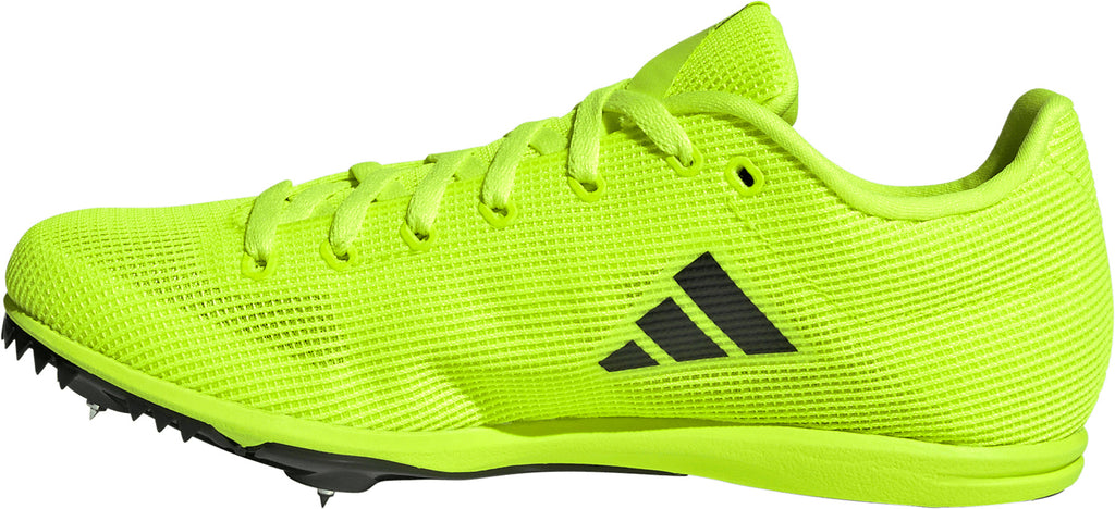 adidas Allroundstar Junior Running Spikes - Yellow | Running & Training