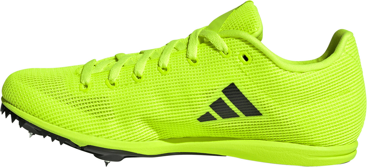 adidas Allroundstar Junior Running Spikes - Yellow | Running & Training