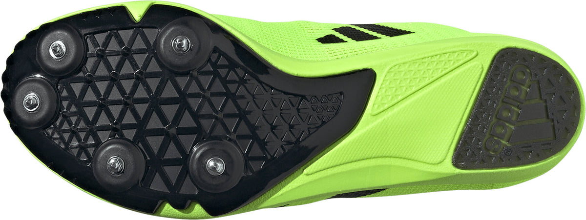 adidas Allroundstar Junior Running Spikes - Yellow | Running & Training