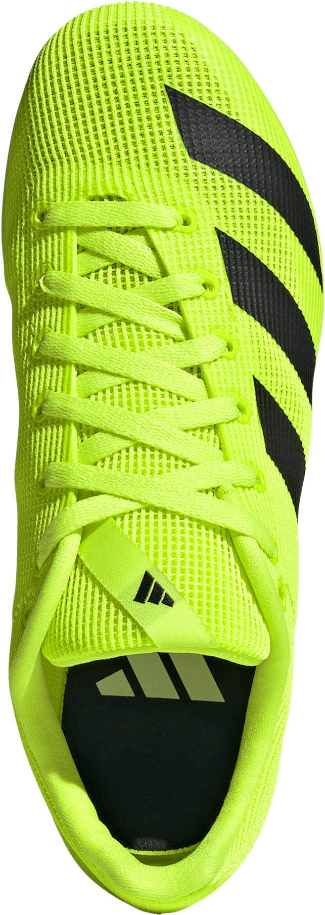 adidas Allroundstar Junior Running Spikes - Yellow | Running & Training