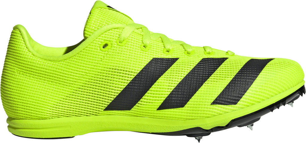 adidas Allroundstar Junior Running Spikes - Yellow | Running & Training