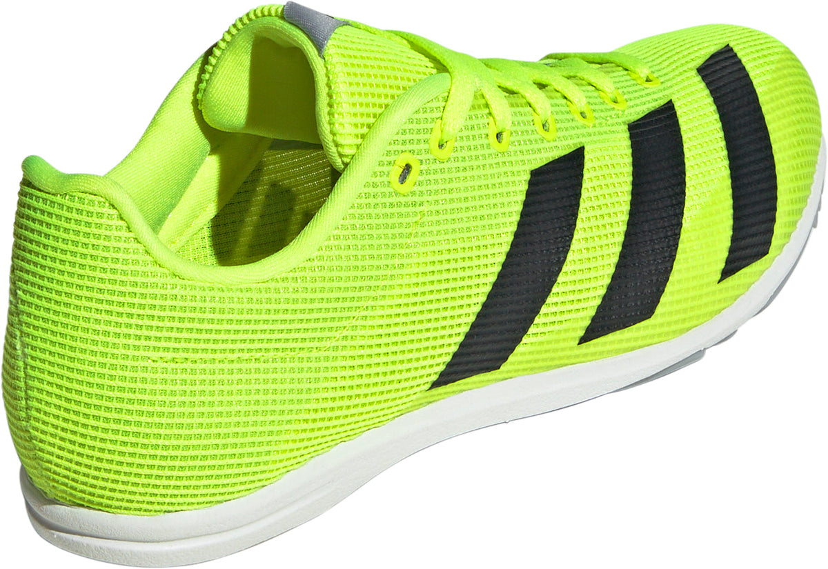 adidas Allroundstar Junior Running Spikes - Yellow | Running & Training