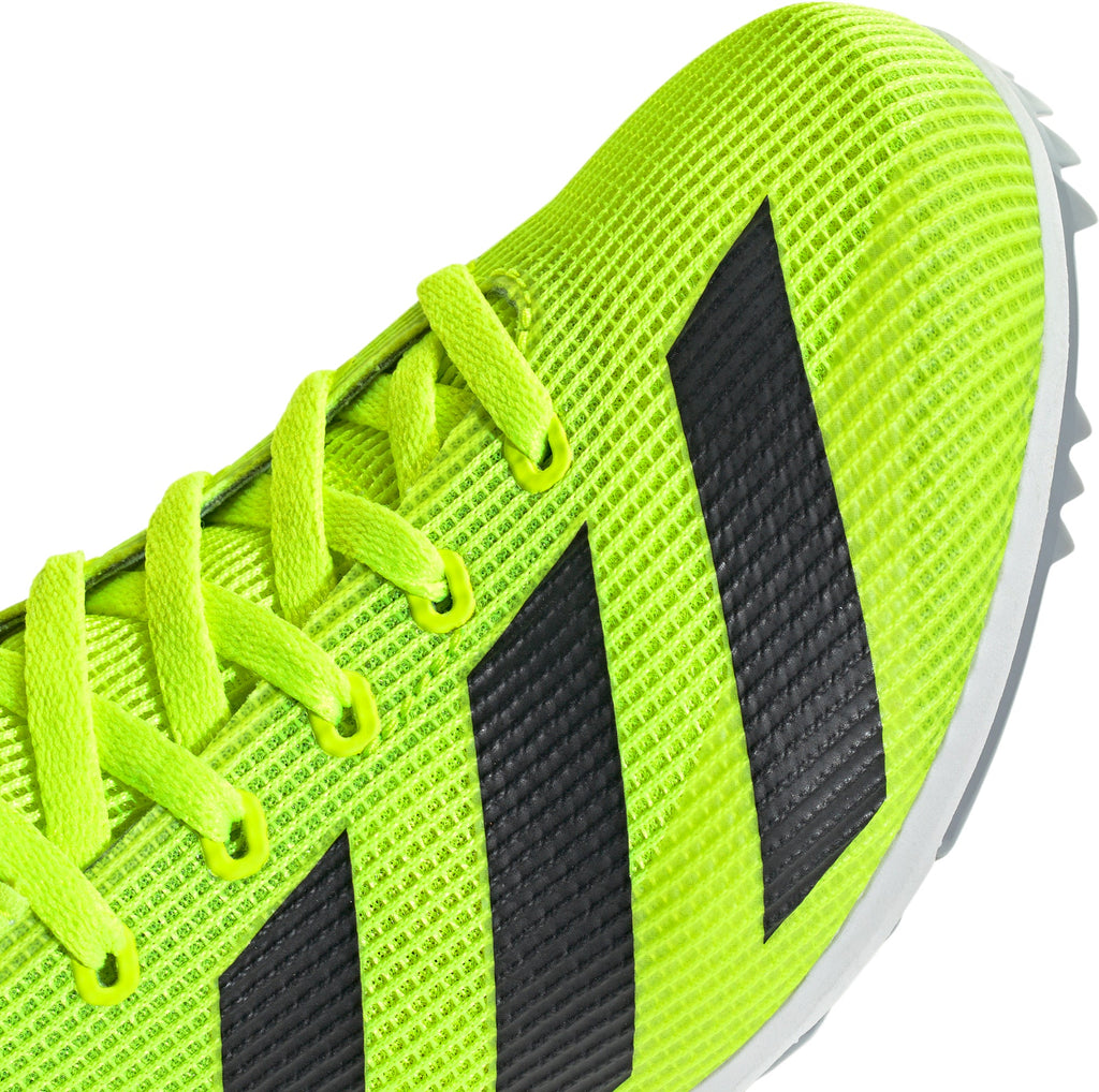 adidas Allroundstar Junior Running Spikes - Yellow | Running & Training