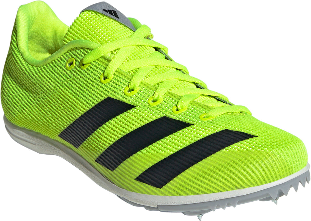 adidas Allroundstar Junior Running Spikes - Yellow | Running & Training