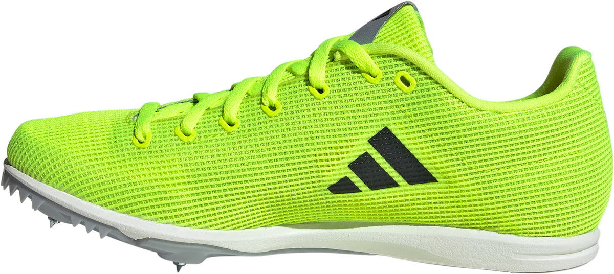 adidas Allroundstar Junior Running Spikes - Yellow | Running & Training