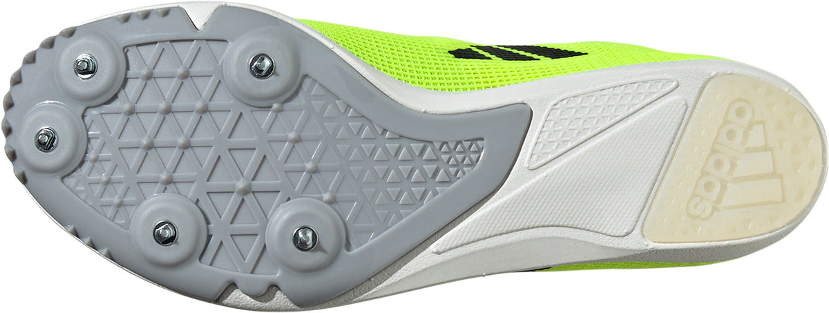 adidas Allroundstar Junior Running Spikes - Yellow | Running & Training
