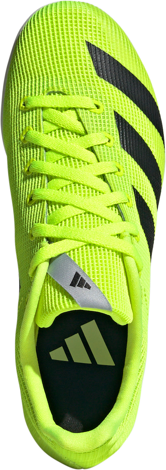 adidas Allroundstar Junior Running Spikes - Yellow | Running & Training
