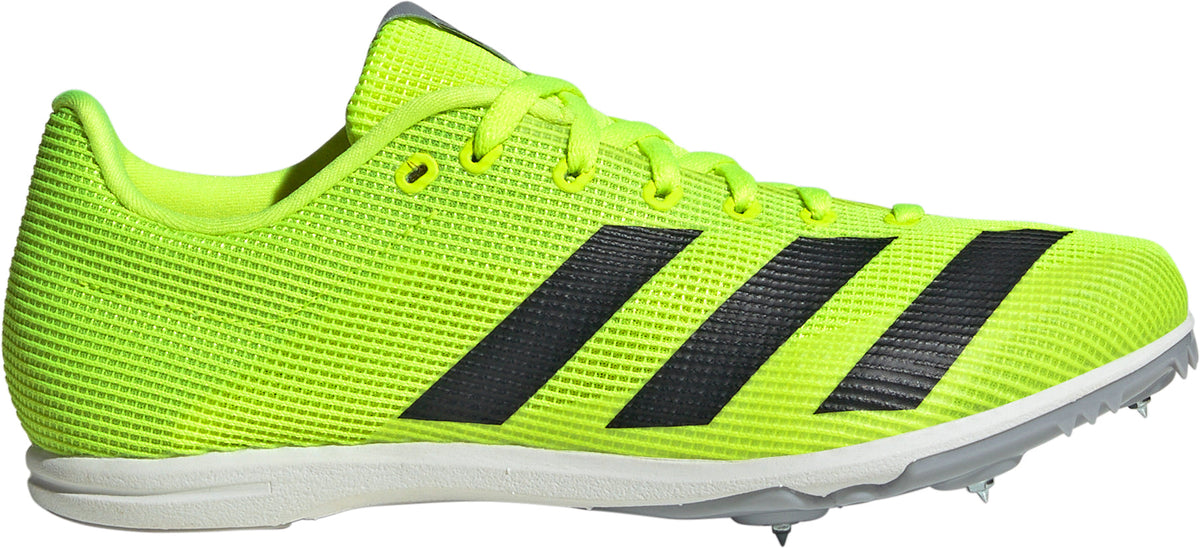adidas Allroundstar Junior Running Spikes - Yellow | Running & Training